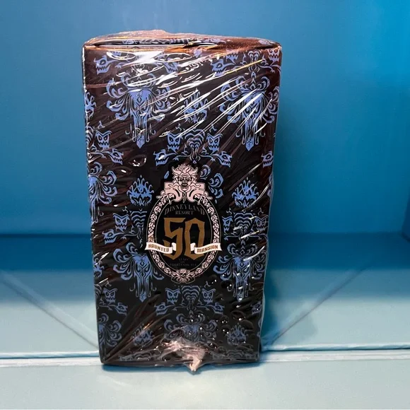 Funko Vinyl Figure - Haunted Mansion - Phineas (Blue Glow) - Hot Topic Exclusive - Picture 4 of 9